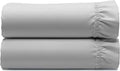 2 Queen Fitted Sheet, 400 Thread Count 100% Cotton Fitted Sheet Queen, Deep by CaliforniaDesignDen