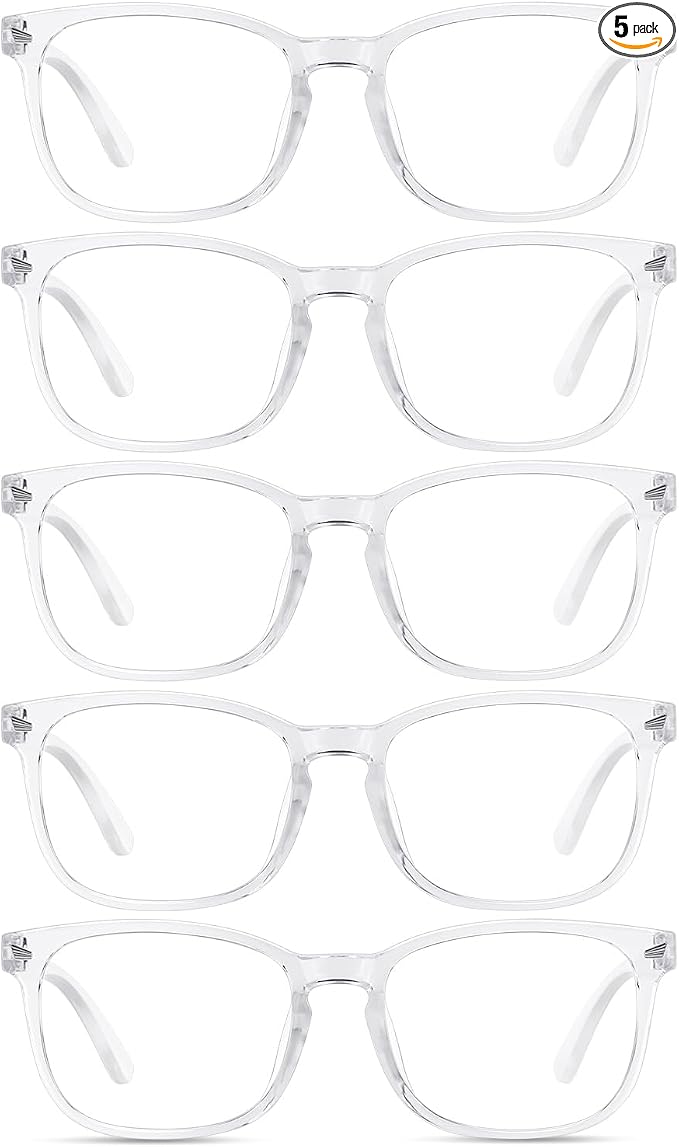 Blue Light Glasses for Woman Men | 99% Blue Light Blocking Glasses for Computer by Wintoo