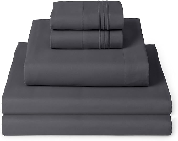 Mellanni Split King Sheets Set by Mellanni