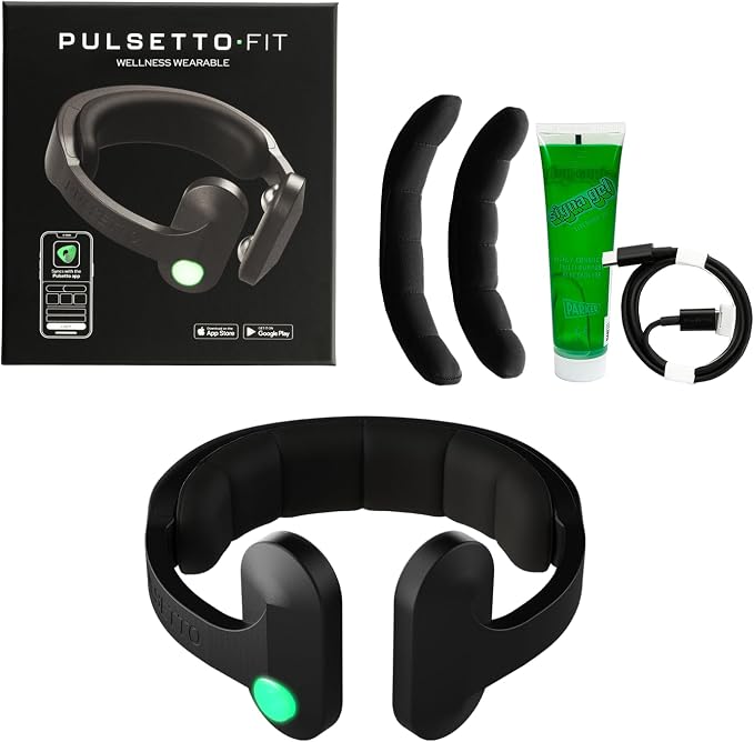 Pulsetto FIT Wellness Wearable – Relaxation, Sleep & Daily Wellness Support by Pulsetto