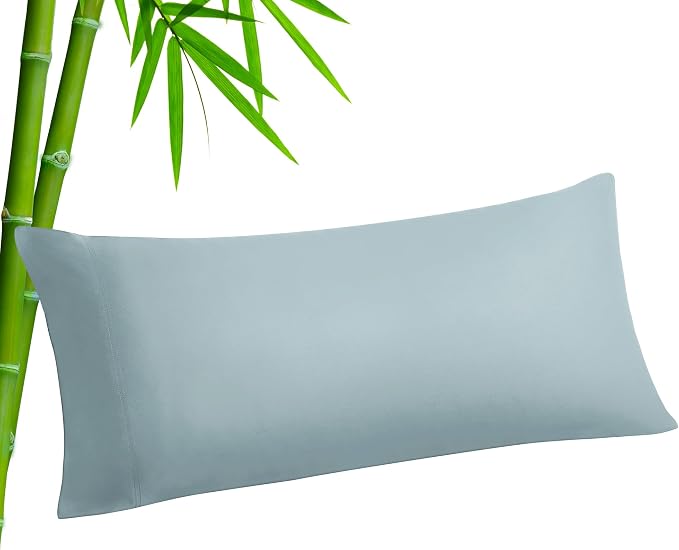 BEDELITE Body Pillow Cover, Rayon Made from Bamboo, Cooling Body Pillow Case by BEDELITE