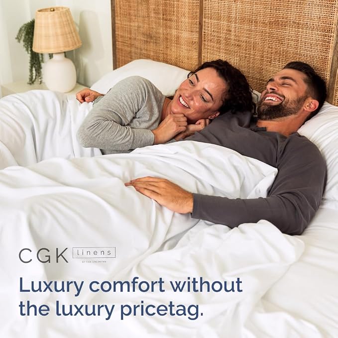 Cal King Size Flat Sheets - Image 8