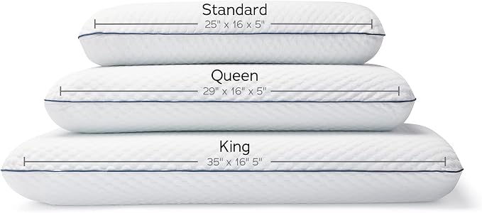 Weekender Gel Memory Foam Pillow - Image 8