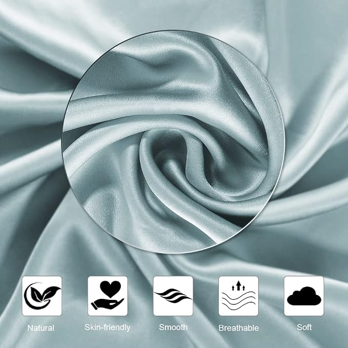 Ravmix Silk Pillow Cases 2 Pack - Image 7