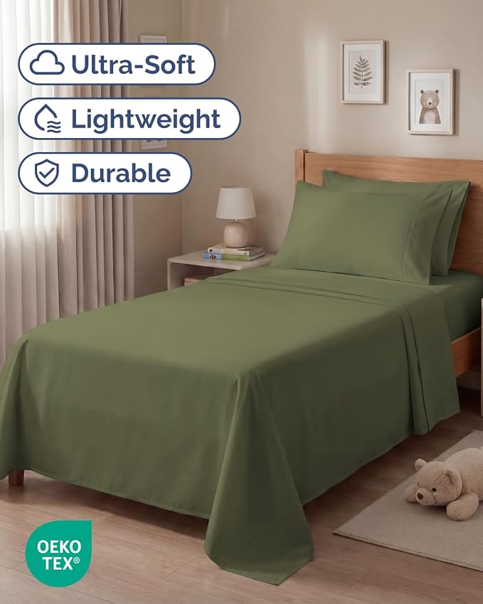 Twin 4 Piece Sheet Set - Image 2