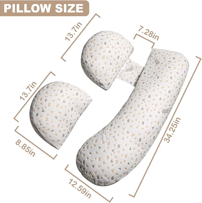 Pregnancy Pillows for Sleeping, Maternity Pillow for Pregnant Women, Support - Image 7