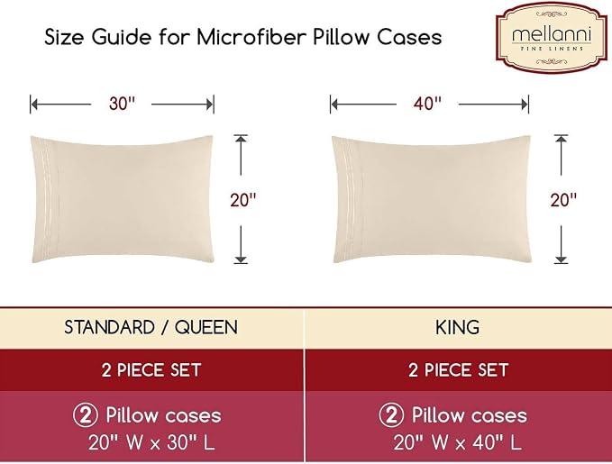 Mellanni Pillow Cases - Image 2