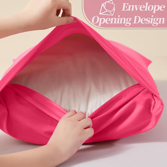 Vonty 2 Pack Standard Pillow Cases - Image 6