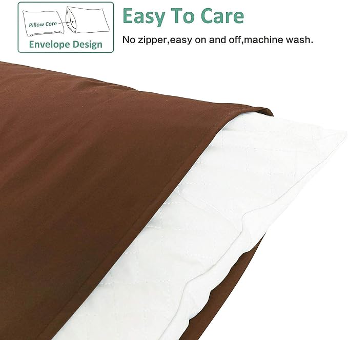NTBAY King Pillowcase Set - Image 3