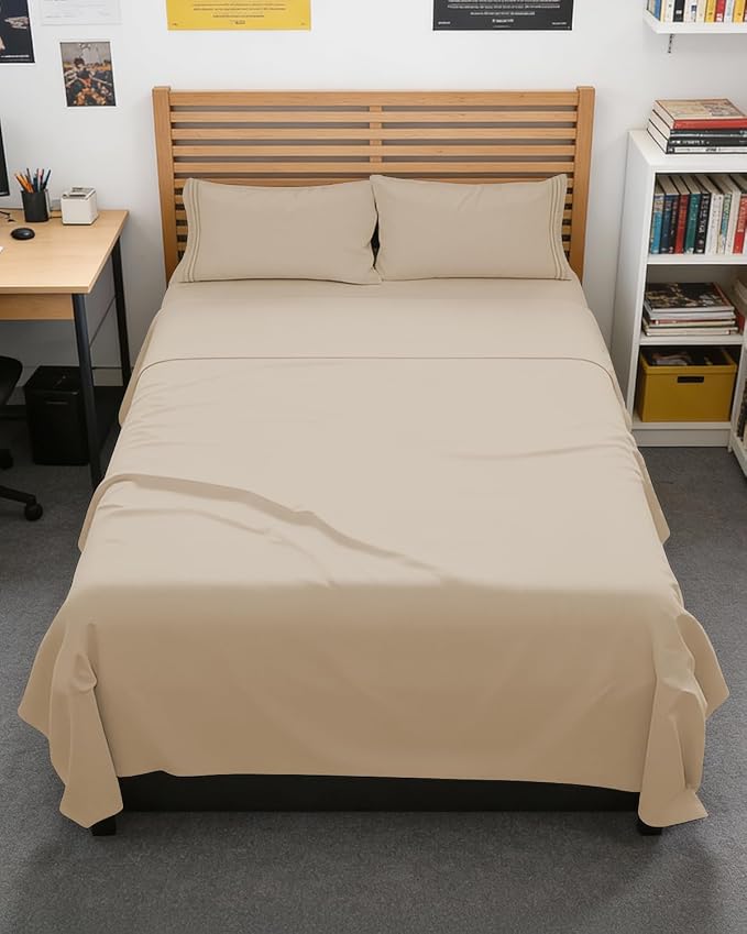 Full XL Bed Sheet by CGKUnlimited