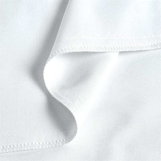 FreshCulture Queen Flat Sheets Only, Soft Microfiber Bedding Sheets - Image 2