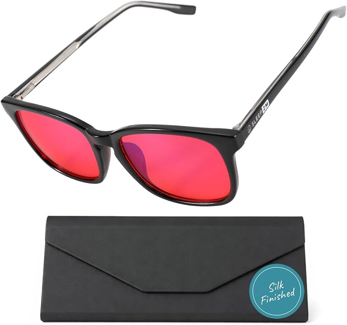 Sleep ZM Blue Light Blocking & Light Sensitivity Glasses - Image 5