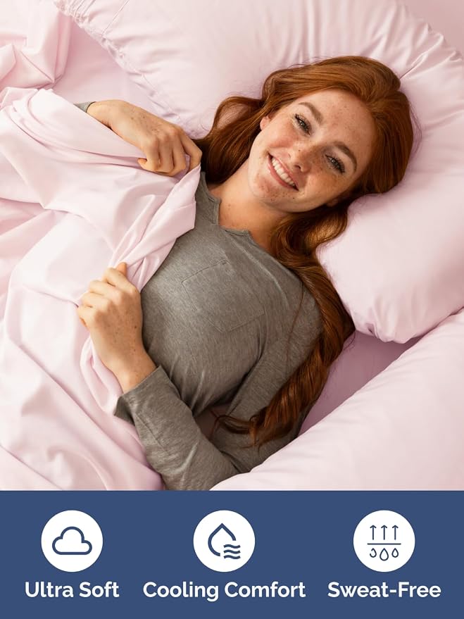 Extra Deep Twin Fitted Sheet - Image 3