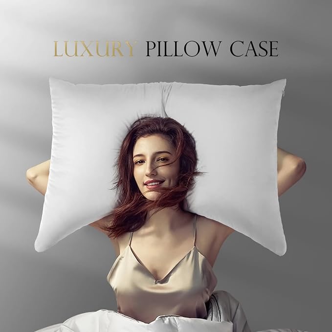 Cooling Side Sleeper Pillow Cases King Size Set of 2 - Image 6