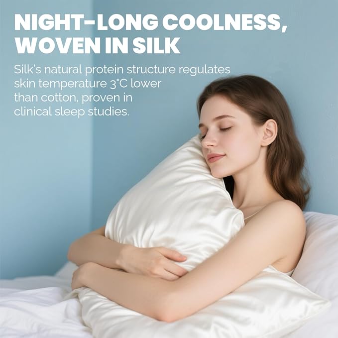 Ravmix Silk Pillow Cases 2 Pack - Image 4