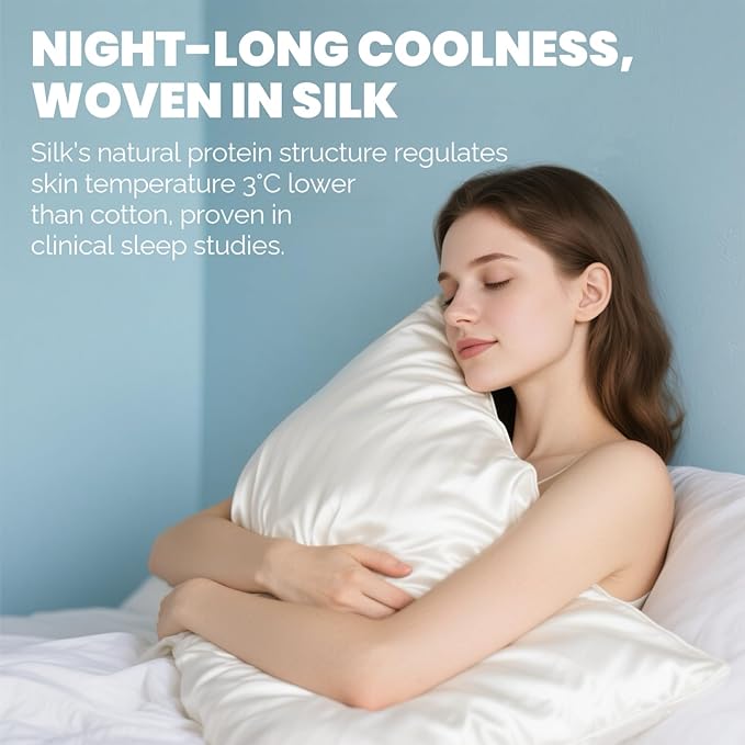 Ravmix Silk Pillow Cases 2 Pack - Image 4
