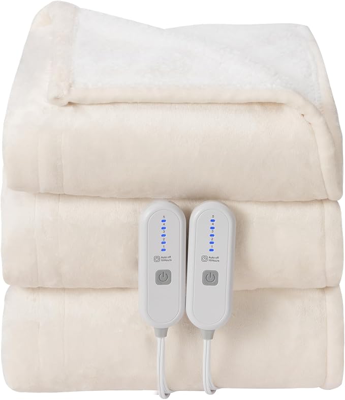 Electric Blanket Queen Size Dual Control - Image 9