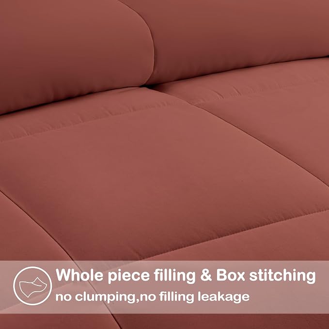 EASELAND Oversized King Down Alternative Comforter - Image 3