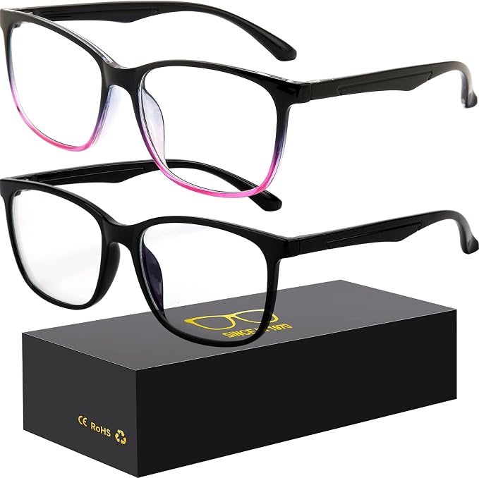 Oilway Blue-Light Blocking Glasses Computer Reading/Gaming/TV/Phones Glasses by Oilway