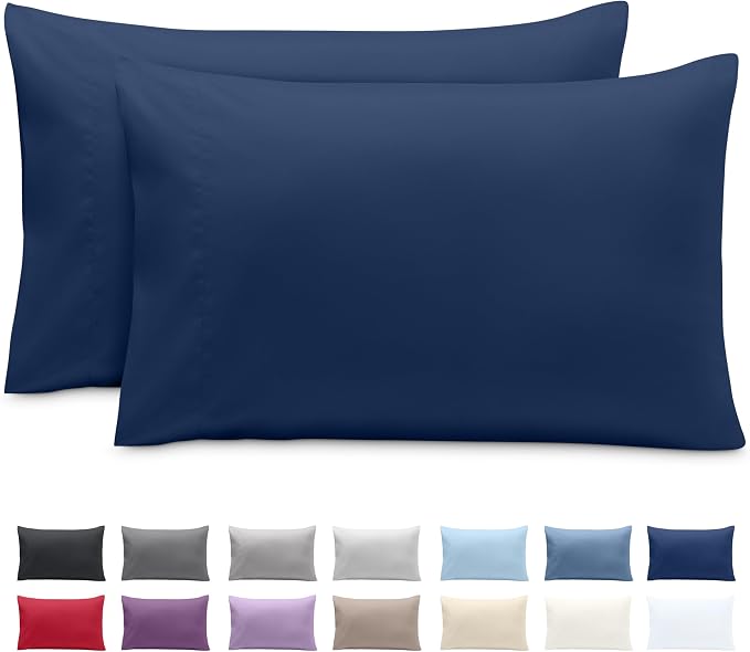 Bare Home Microfiber Pillow Cases by BareHome