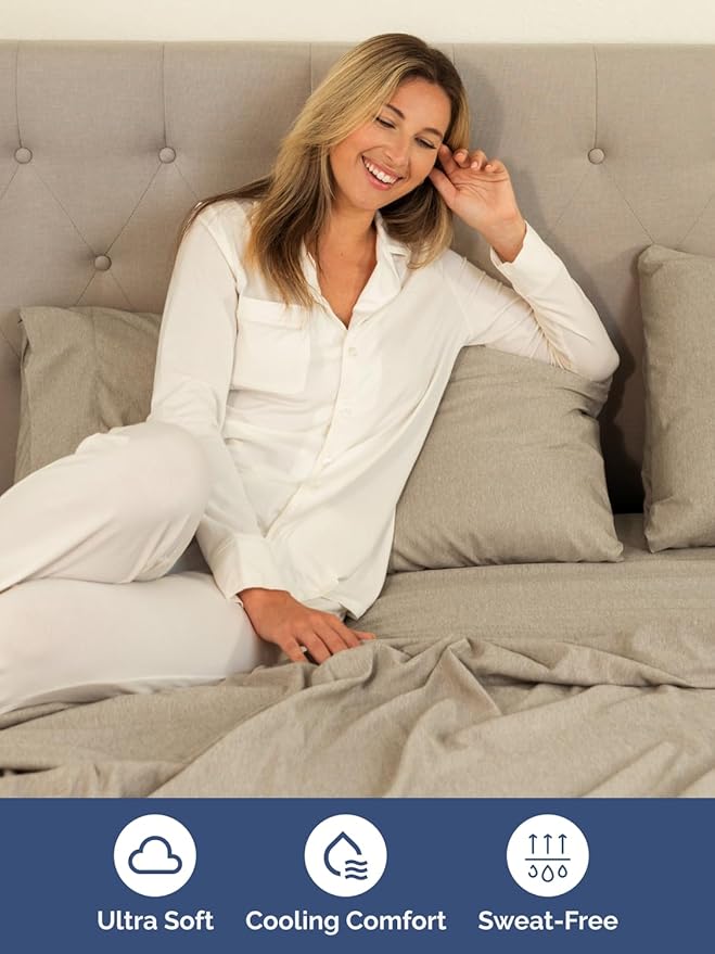 Extra Deep Twin Sheet Set - Image 5