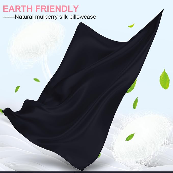 Silk Pillow Cases Queen Size - Image 2