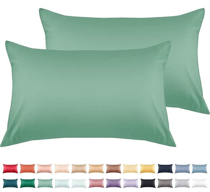 Warmstar Cotton Pillow Cases Standard Size Set of 2, 600 Thread Count by Warmstar