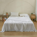 Simple&Opulence French Linen Flat Sheet by SimpleOpulence