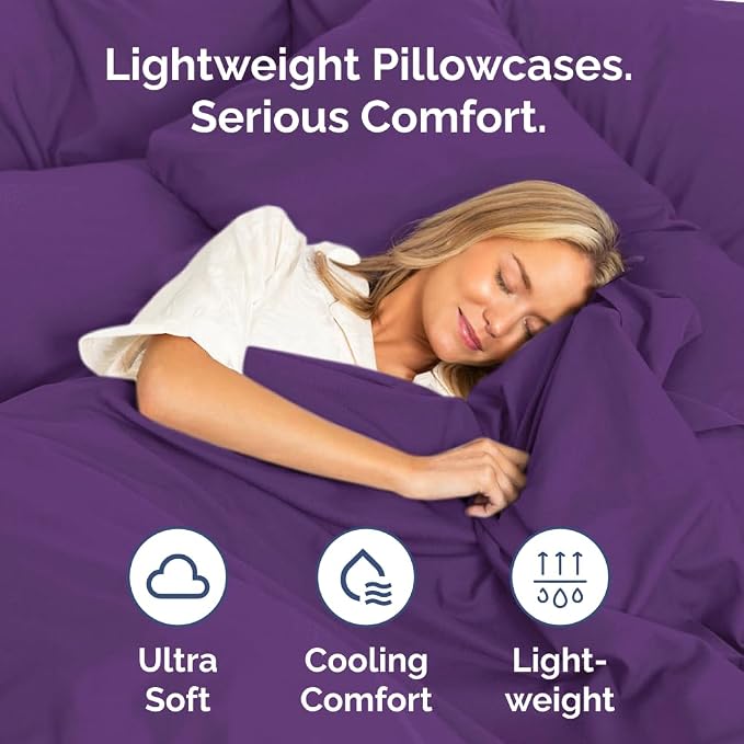 King Pillow Cases Set of 4 - Image 3