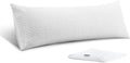 Rainmr Extra Firm Body Pillow 1.5cm Cubies Memory Foam – Pain Relief & Sleeping by RainmrBedding