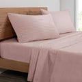 Mejoroom Striped Full Size Sheets – Extra Soft Full Size Bed Sheets by Mejoroom