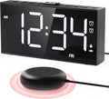 PPLEE Loud Alarm Clock for Heavy Sleepers, Dual Vibrating Alarm Clock by PPLEE