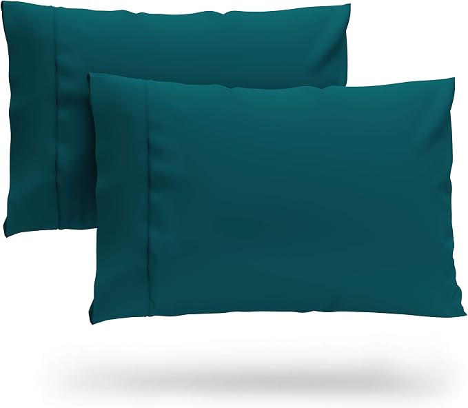 Cosy House Collection Premium Rayon Derived from Bamboo Pillowcase Set of 2 by CosyHouseCollection