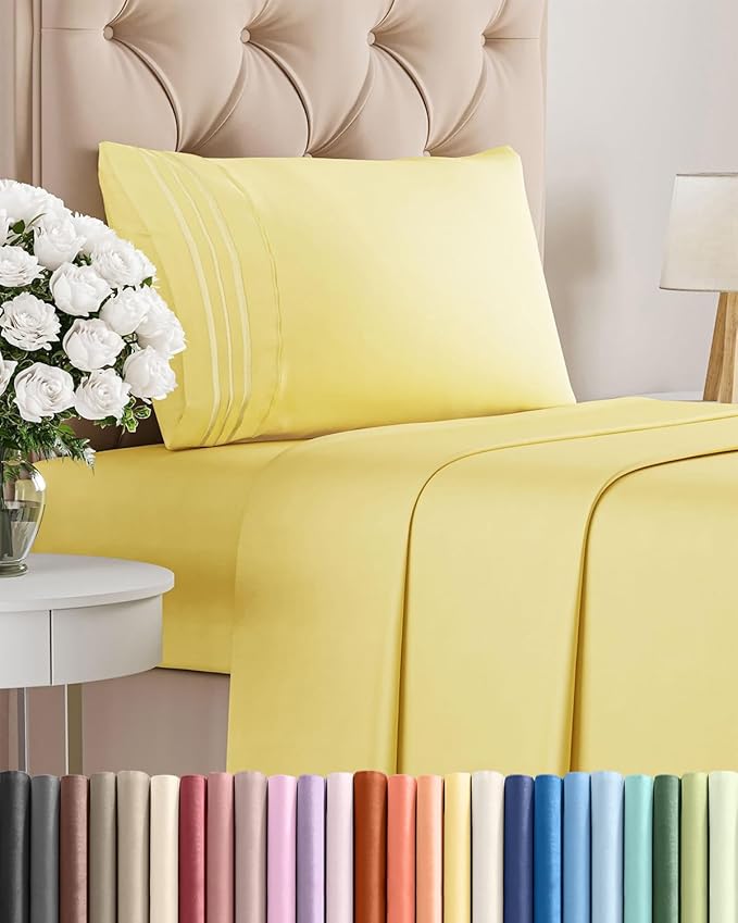 Twin Size 3 Piece Sheet Set by CGKUnlimited