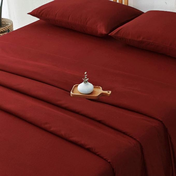 SONORO KATE Bed Sheet Set Super Soft Microfiber 1800 Thread Count Luxury - Image 3