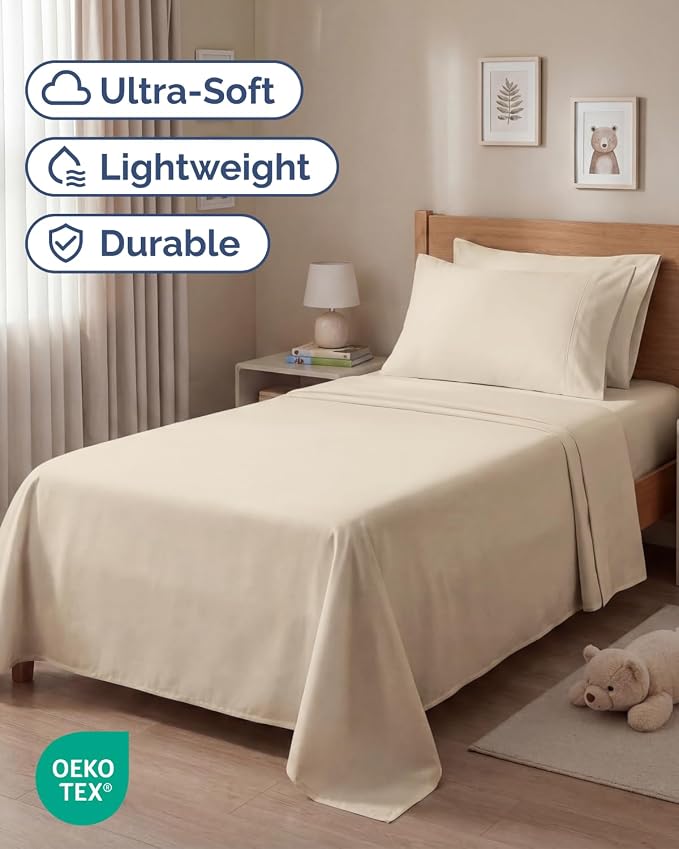 Twin 4 Piece Sheet Set - Image 2