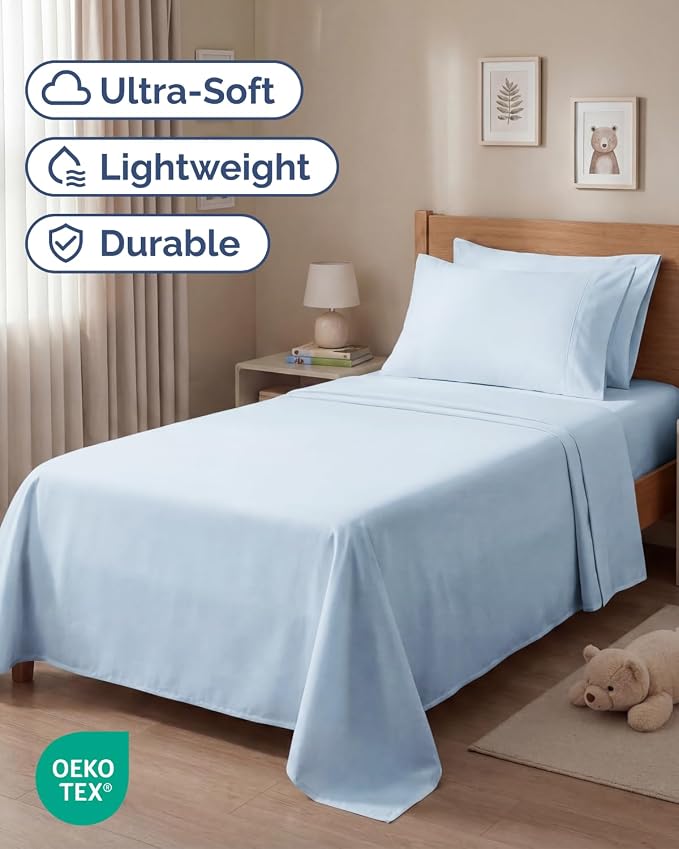 Twin 4 Piece Sheet Set - Image 2