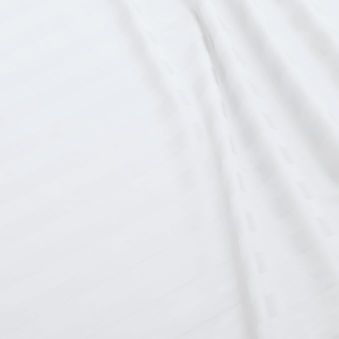 Flat Sheet Only 2 Pack, Twin Size 400 Thread Count 100% Egyptian Cotton Flat - Image 2