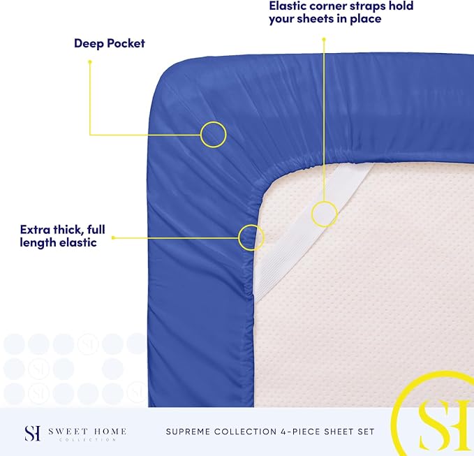 California King Sheet Sets - Image 5