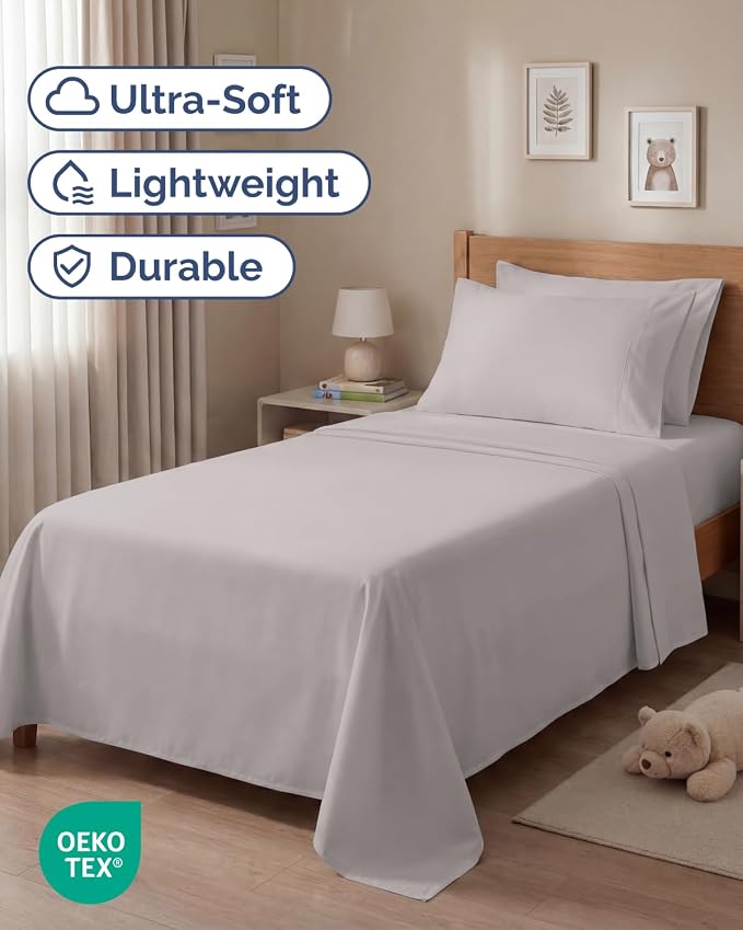 Twin 4 Piece Sheet Set - Image 2
