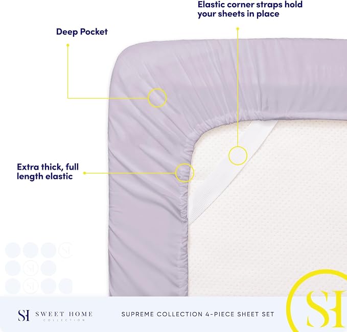 Queen Size Bed Sheets - Image 5
