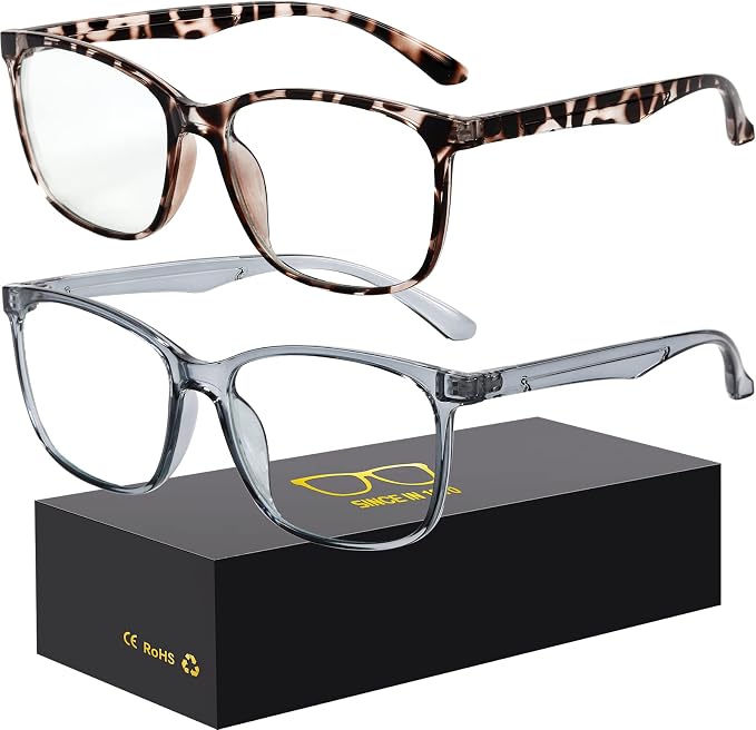 Oilway Blue-Light Blocking Glasses Computer Reading/Gaming/TV/Phones Glasses by Oilway