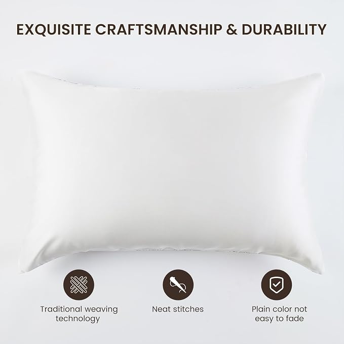THXSILK Dandelion Style 6A+ Grade Mulberry Silk Pillowcase - Image 7