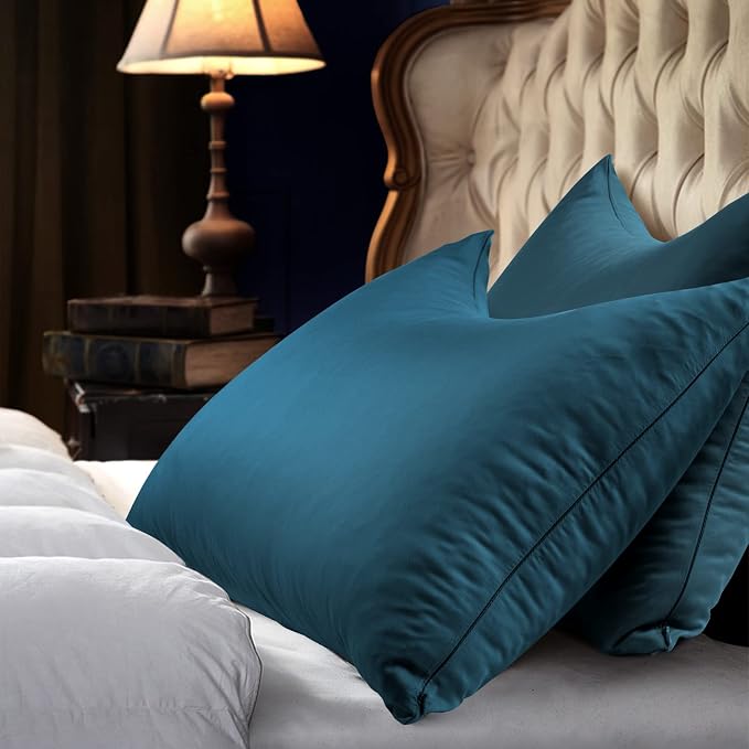 Cooling Crescent Pillow Cases Queen Size Set of 2 - Image 7