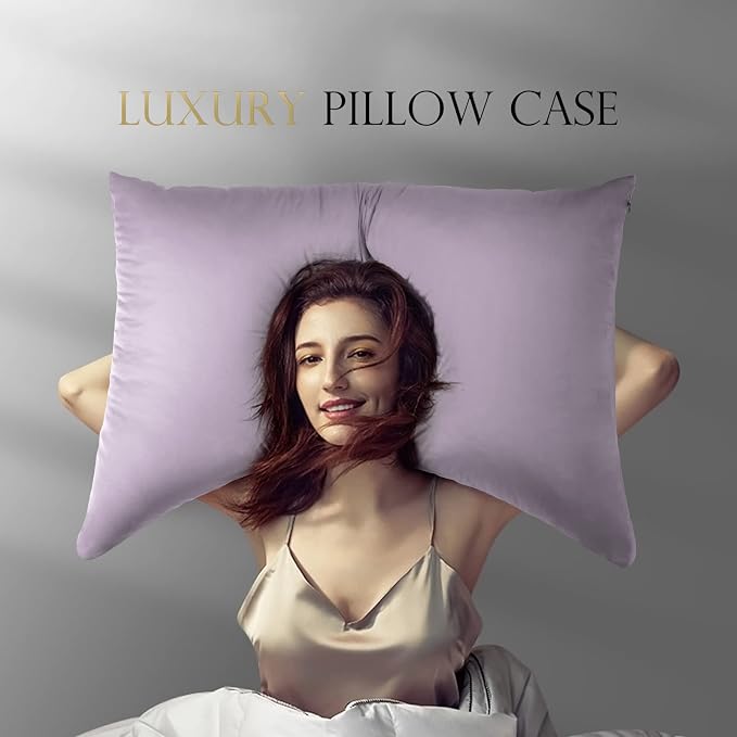 ELIBABA Cooling Bamboo Side Sleeper Pillowcase, King Size, 20 x 36 Inches - Image 6