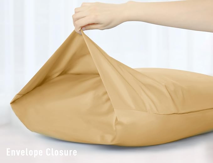 Sunflower Body Pillowcase 100% Cotton Long Pillow Cover/Case Envelope Closure 1 - Image 4