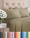 Twin 4 Piece Sheet Set by CGKUnlimited