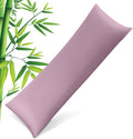 Body Pillowcase with Zipper Cooling Viscose from Bamboo Zippered Pillowcases by JamRest
