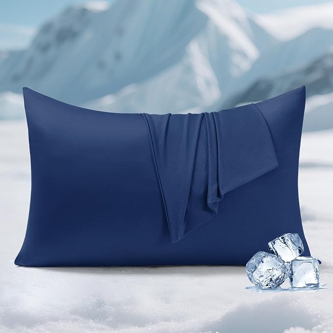 Elegear Cooling Pillow Cases for Hot Sleepers, Silky Breathable Pillowcases for by Elegear