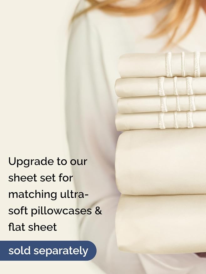 Extra Deep Twin Fitted Sheet - Image 7